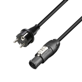 powerCON TRUE1® & mains plug device cables