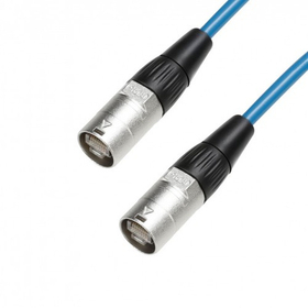 Cat.5e cables with etherCON & housing