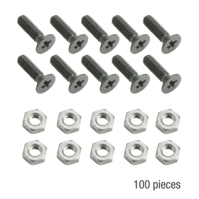Schrauben für Stecker & Verbinder