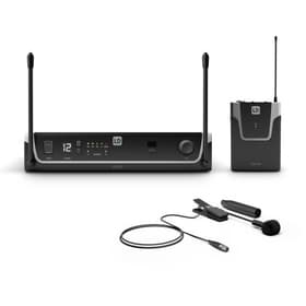 Wireless Systems with Bodypack and Wind Microphone