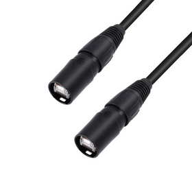Cat.6a cables with etherCON & housing