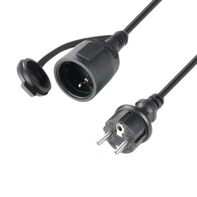 Schuko extension cables
