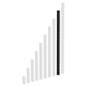 RACK RAIL 18 BLACK