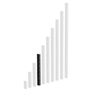 RACK RAIL 08 BLACK