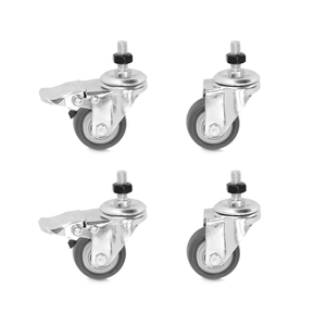 4 STAR CD CASTOR SET