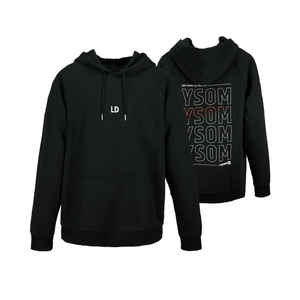"YSOM"-Outline Hoodie - Unisex 3XL