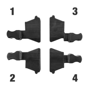 3 2D Adapter Set