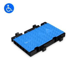 MIDI 5 2D BLU HALF MID SECTION