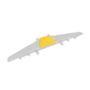 MIDI 5 2D Adapter to MINI male LID | YELLOW