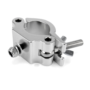 Half Coupler Clamp | silver | WLL 500kg