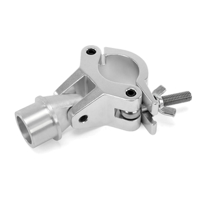 Half Coupler Clamp | silver | Cornerbreak
