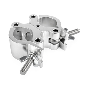Swivel coupler | silver | WLL 500kg