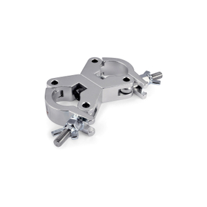 Swivel coupler | silver | WLL 750kg