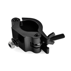 Half Coupler Clamp | black | WLL 500kg