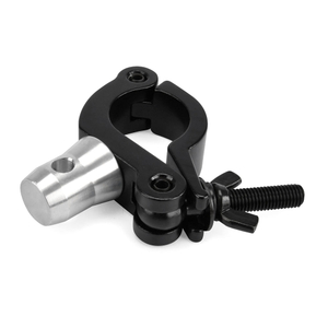 Half Coupler Clamp | black | side entry | half-cone | WLL 300kg