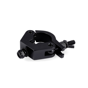 Half Coupler Clamp | black | slim | WLL 750kg