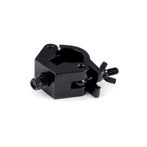 Half Coupler Clamp | black | wide | WLL 750kg