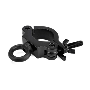 Half Coupler Clamp | black | Eyebolt | WLL 170kg