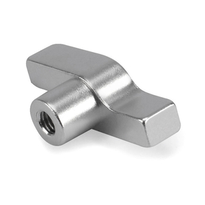 Wing nut | M8 | silver
