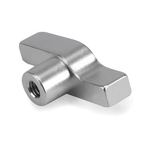 Wing nut | M8 | silver