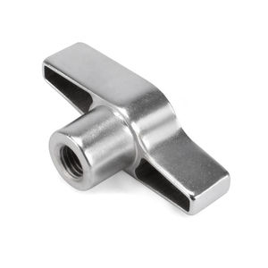 Wing nut | M12 | silver