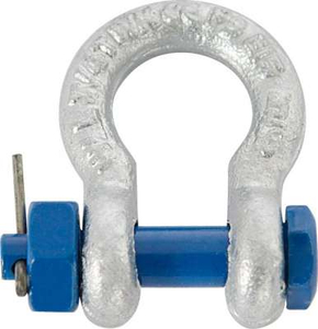 Shackle 5/16" | WLL 0,75t | Nut & Cotter
