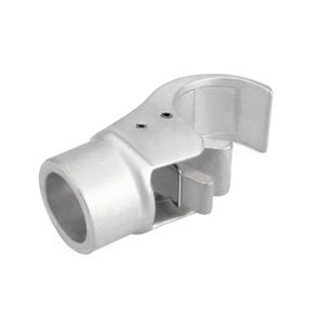 Claw Clamp | silver | 50 x 2mm Tube