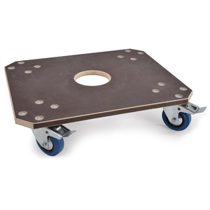 Professional dolly, 60 x 50 cm, 450 kg load capacity