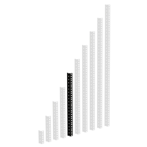 RACK RAIL 10 BLACK