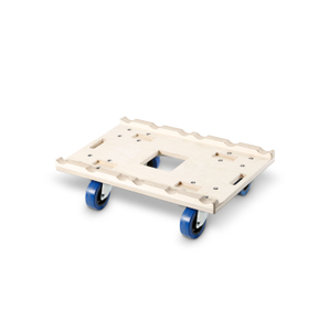 Truss Stacking Board | 4x 100mm Blue Wheels