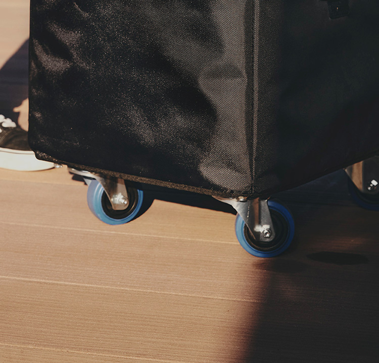 Castor boards