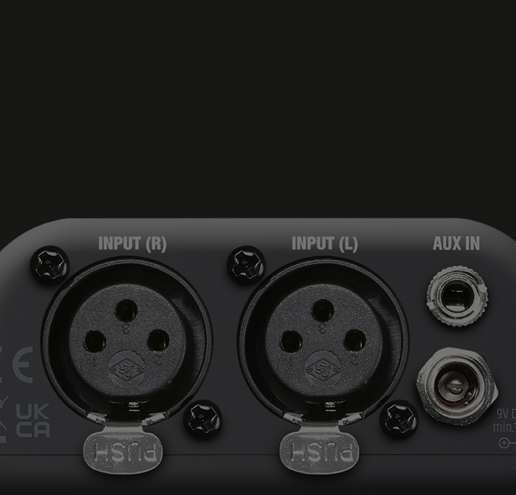 Monitorización intraaural con cable