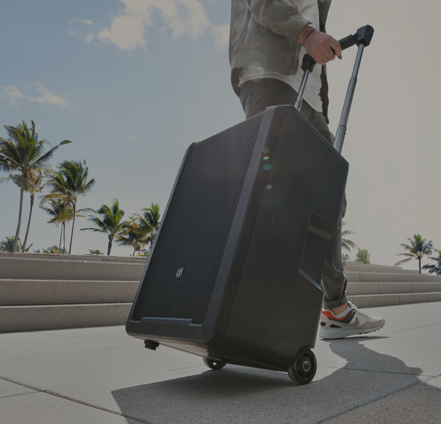 Battery-Powered Loudspeakers