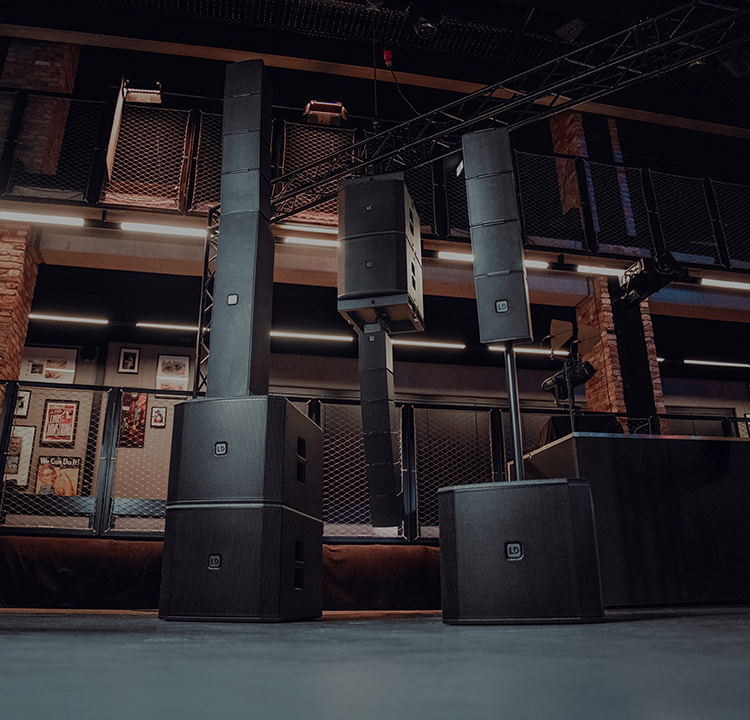 Line arrays