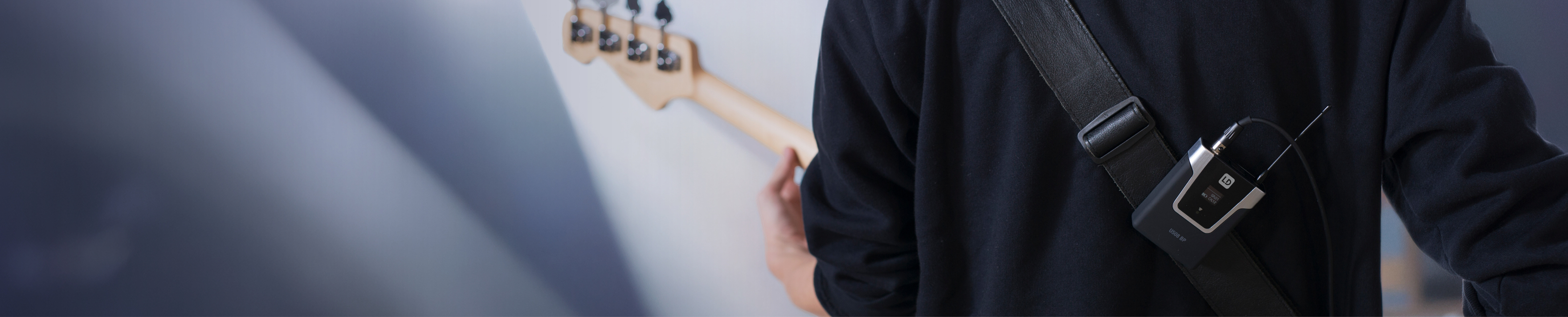 Systemy bezprzewodowe do instrumentów