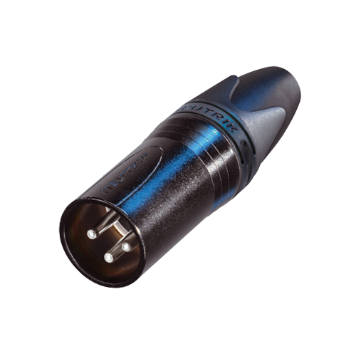 XLR 3-pole male