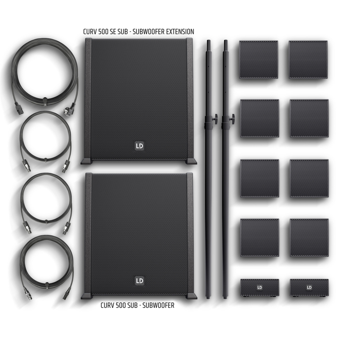 Imagen del producto CURV 500 PS