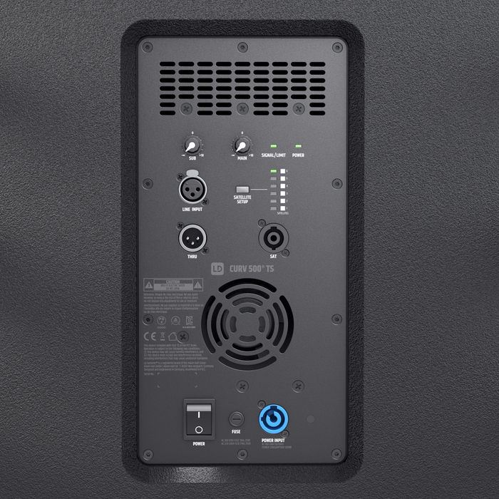 Imagen del producto CURV 500 TS