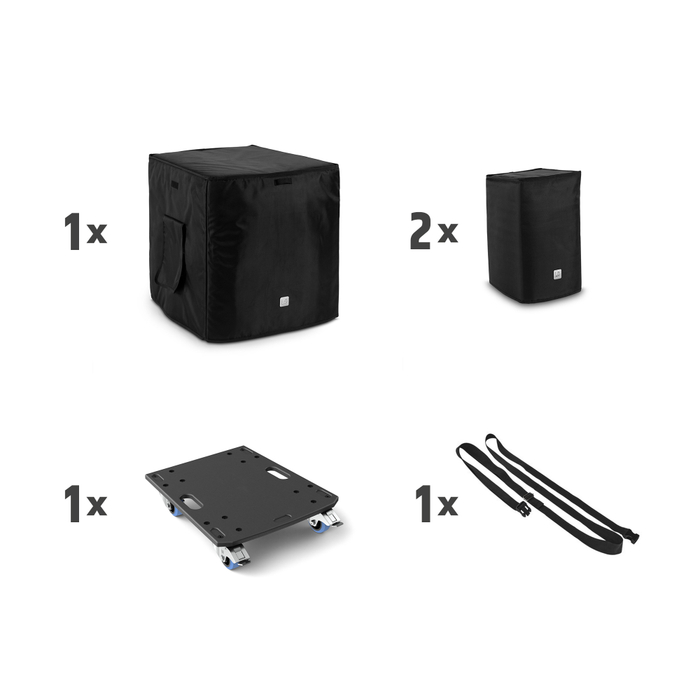 Zdjęcie produktu DAVE 12 G4X BAG SET