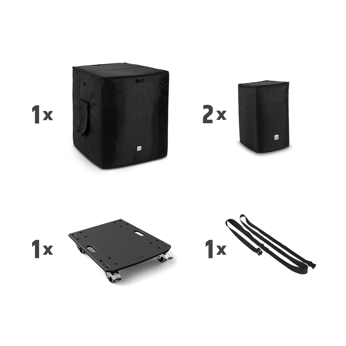 Zdjęcie produktu DAVE 15 G4X BAG SET