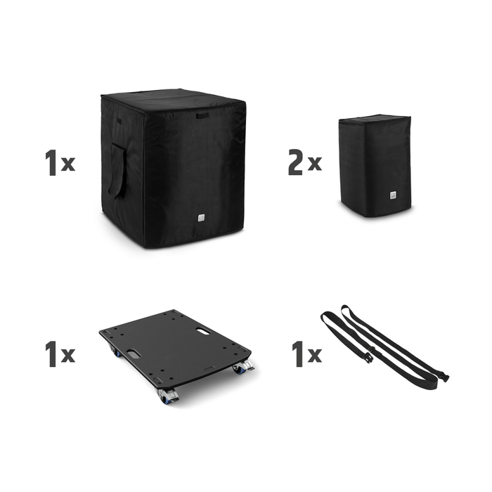 Zdjęcie produktu DAVE 18 G4X BAG SET