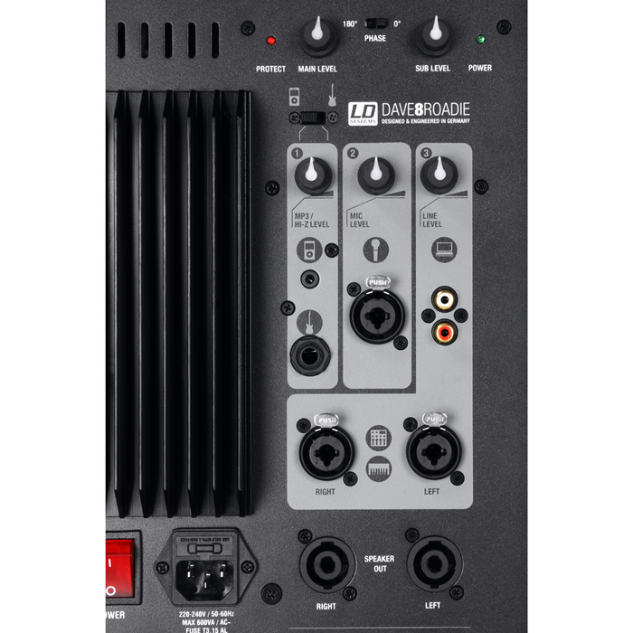 Imagen del producto DAVE 8 ROADIE