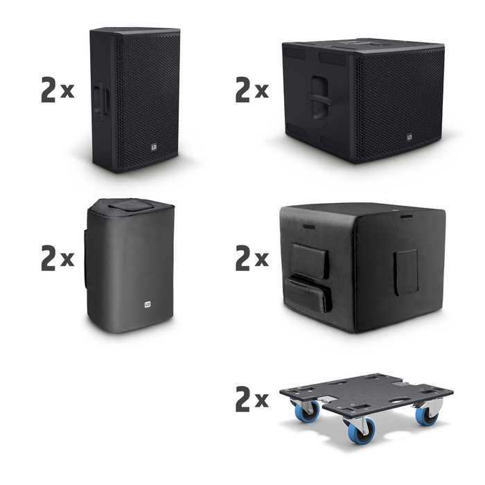 Imagen del producto STINGER G3 EVENT SET A