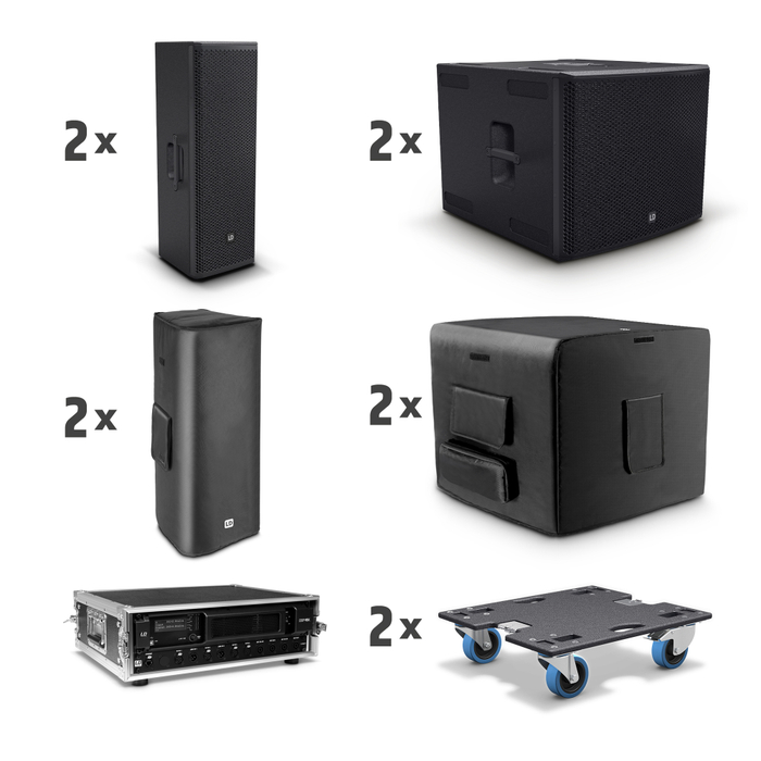 Imagen del producto STINGER G3 GALA SET