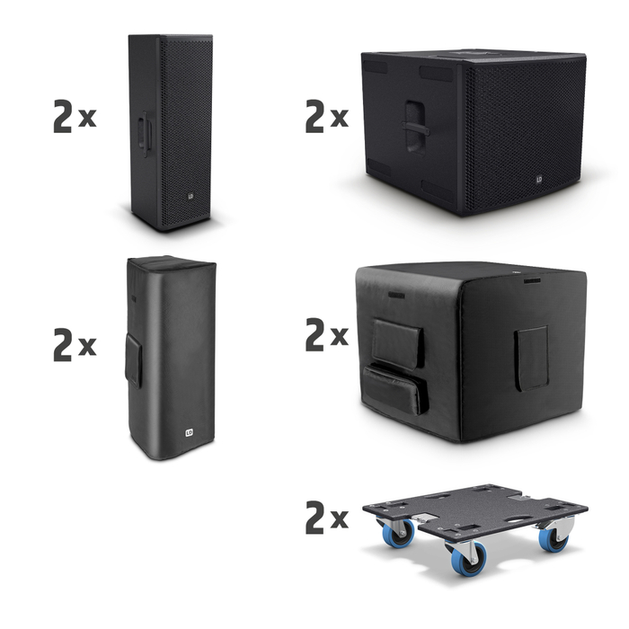 Imagen del producto STINGER G3 GALA SET A