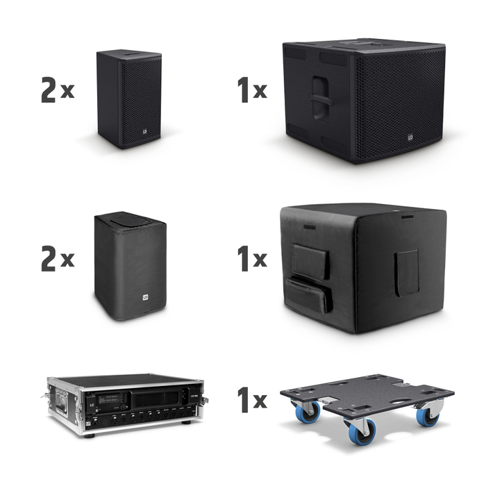 Imagen del producto STINGER G3 LOUNGE SET