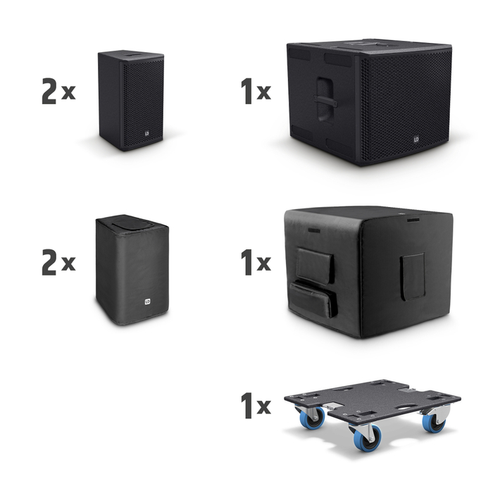 Imagen del producto STINGER G3 LOUNGE SET A
