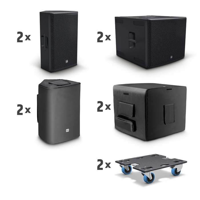 Imagen del producto STINGER G3 POWER SET A