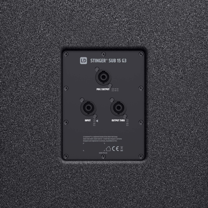 Imagen del producto STINGER SUB 15 G3