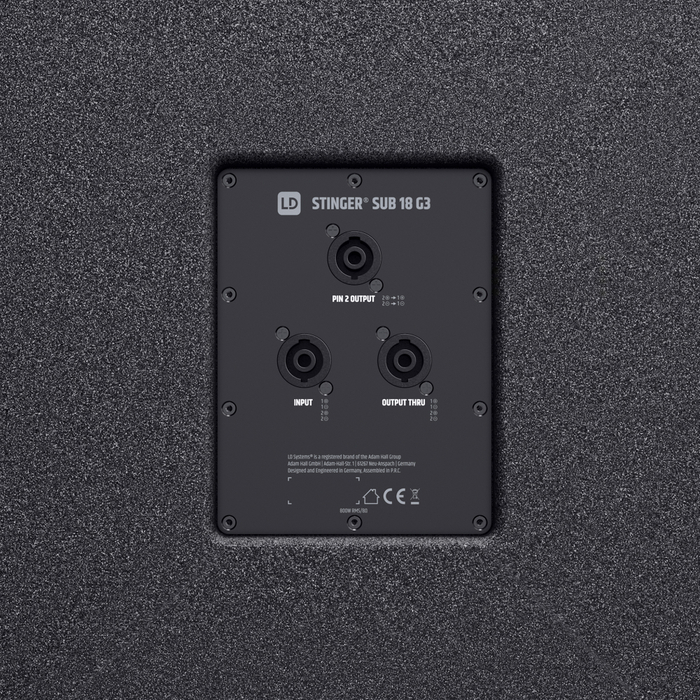 Imagen del producto STINGER SUB 18 G3